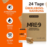 Notfallnahrung MRE-9