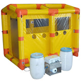 DECON-SHOWER